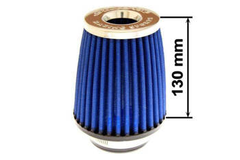 Simota Air Filter H:140mm DIA:60-77mm JAU-X12209-05 Blue