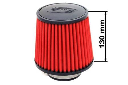 Air filter SIMOTA JAU-X02101-05 80-89mm Red