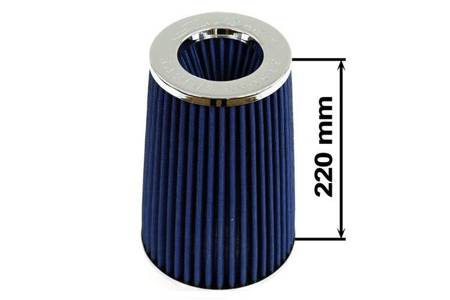 Air filter SIMOTA JAUWS-022A 60-77mm Blue
