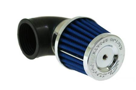 Bike air filter SIMOTA 90deg 28mm JS-8243-3