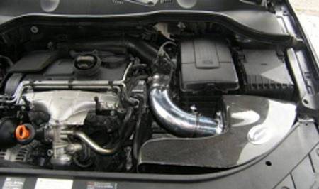 Carbon Fiber Aero Form VW PASSAT 2.0 TDI 05- Air intake CF660-22