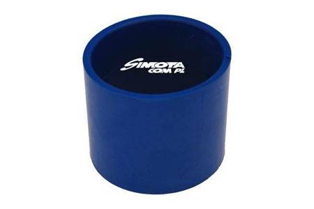 Connector 76 mm blue