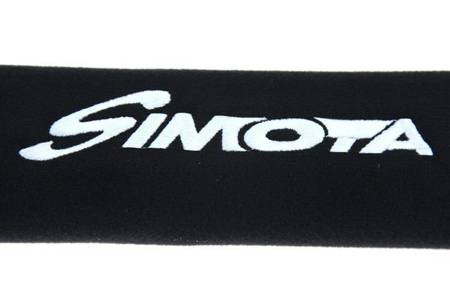 Seat belt shoulder pads SIMOTA BLACK