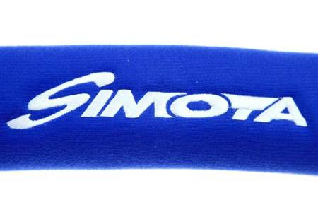 Seat belt shoulder pads Simota Blue