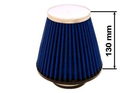 Simota Air Filter H:130mm DIA:60-77mm JAU-X02208-05 Blue