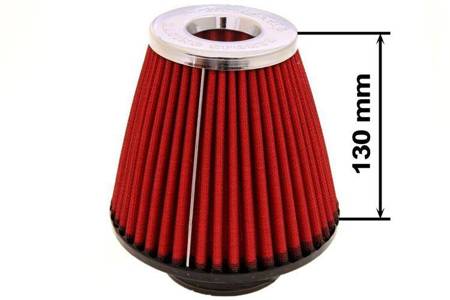 Simota Air Filter H:130mm DIA:80-89mm JAU-X02109-05 Red