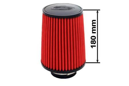 Simota Air Filter H:180mm DIA:60-77mm JAU-X02101-11 Red