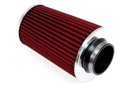 Simota Air Filter H:220mm DIA:60-77mm JAUWS-022A Red