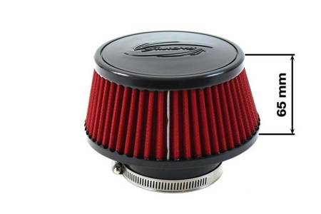 Simota Air Filter H:65mm DIA:60-77mm JAU-X02101-20 Red