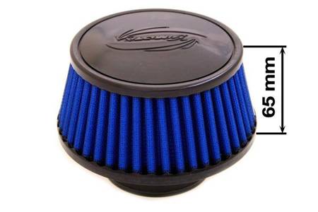 Simota Air Filter H:65mm DIA:80-89mm JAU-X02201-20 Blue
