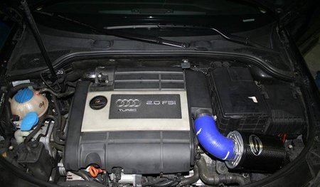 Simota Carbon Air Intake Audi A3 S3 TT 2.0T 05+ Carbon Charger CBII-711