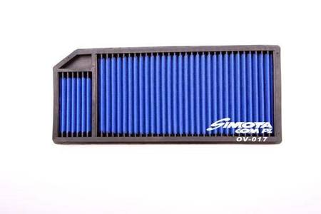 Stock replacement air filter SIMOTA OV017 400x175mm
