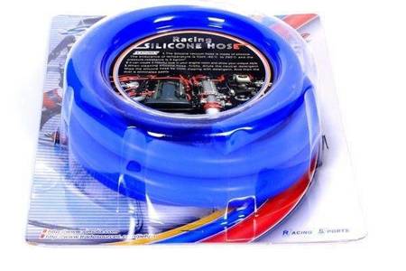 Universal silicone hose 10x16x212 cm BLUE