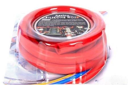Universal silicone hose 10x16x212 cm RED