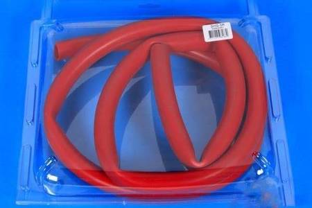 Universal silicone hose 20x26x212 cm RED