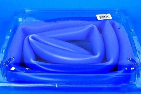 Universal silicone hose 28x34x212 cm BLUE
