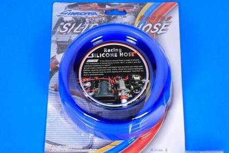Universal silicone hose 5x10x212 cm BLUE