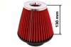 Simota Air Filter H:130mm DIA:60-77mm JAU-X02109-05 Red