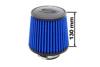 Simota Air Filter H:130mm DIA:80-89mm JAU-X02201-05 Blue