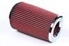 Simota Air Filter H:220mm DIA:60-77mm JAUWS-022A Red