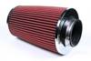 Simota Air Filter H:220mm DIA:60-77mm JAUWS-022A Red