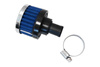 Simota Crankcase Breather Filter 25mm Blue