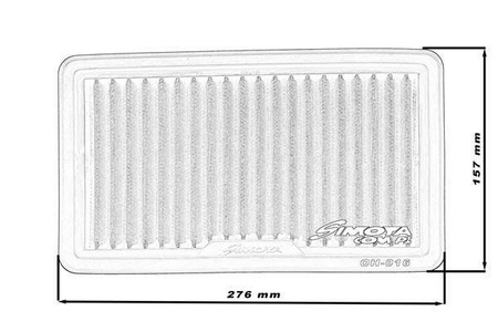 Wkładka Simota OH016 276x157mm