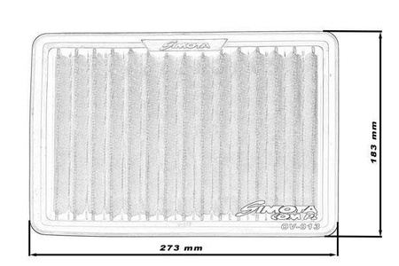 Wkładka Simota OV013 273x183mm