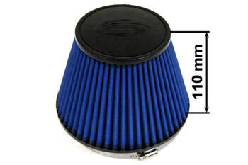 Filtr stożkowy Simota H:135mm OTW:152mm JAU-K05201-03 Niebieski