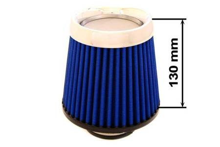 Filtr stożkowy Simota H:130mm OTW:80-89mm JAU-X02205-05 Niebieski
