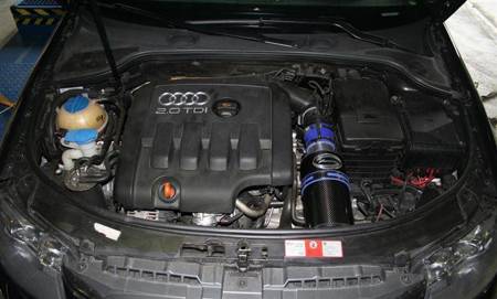 Układ Dolotowy Audi A3 2.0 TDI 05- Carbon Charger CBII-717
