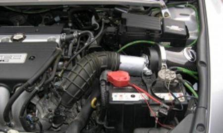 Układ Dolotowy Honda Accord 2.0 03- Carbon Fiber Aero Form CF620-2