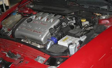 Układ Dolotowy Simota Alfa Romeo 147 1.6/2.0 Ts 01+ Carbon Charger CBII-910