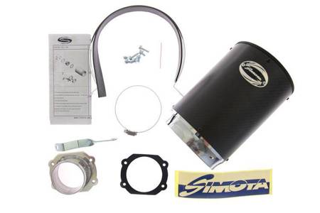 Układ Dolotowy Simota Honda Accord 3.0 V6 03+ Carbon Charger CBII-108