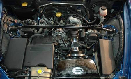Układ Dolotowy Simota Mazda RX-8 1.3 04-11 Carbon Fiber Aero Form CF625-5