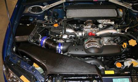 Układ Dolotowy Subaru Impreza WRX STI 2.0T/2.5T Carbon Fiber Aero Form CF615-7