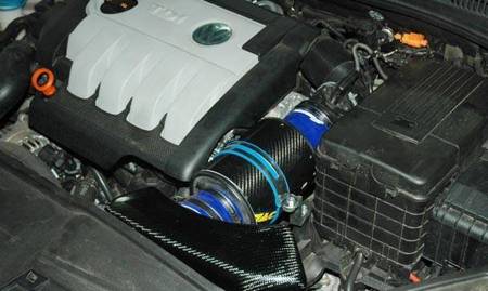 Układ Dolotowy VW Passat Golf Jetta 2.0 TDI 05- Carbon Charger CBII-715