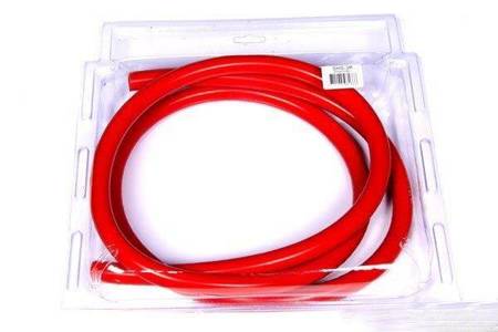 Uniwersalne przewody silikonowe 12x18x212 cm RED