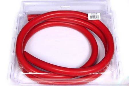 Uniwersalne przewody silikonowe 15x21x212 cm RED