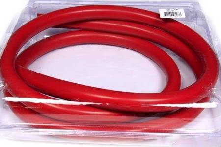 Uniwersalne przewody silikonowe 15x21x212 cm RED