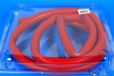 Uniwersalne przewody silikonowe 20x26x212 cm RED