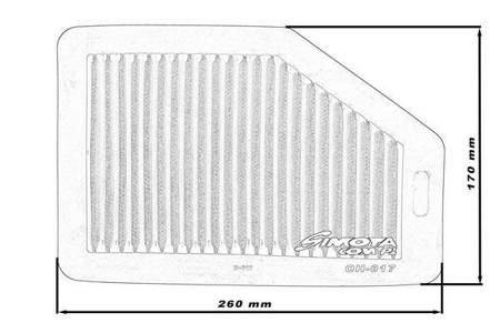 Wkładka Simota OH017 260x170mm