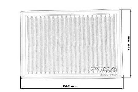 Wkładka Simota OMA002 268x188mm