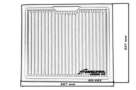 Wkładka Simota OV002 267x227mm