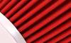 Filtr stożkowy Simota H:130mm OTW:80-89mm JAU-X02108-05 Czerwony